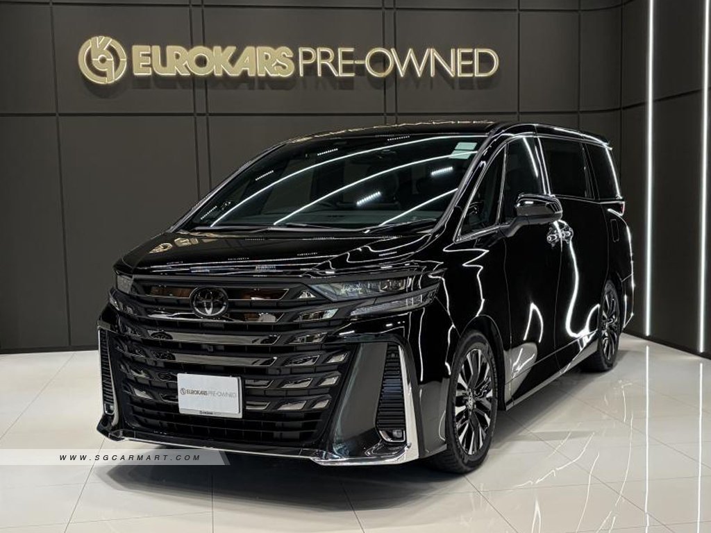 Toyota Vellfire Hybrid 2.5A Elegance