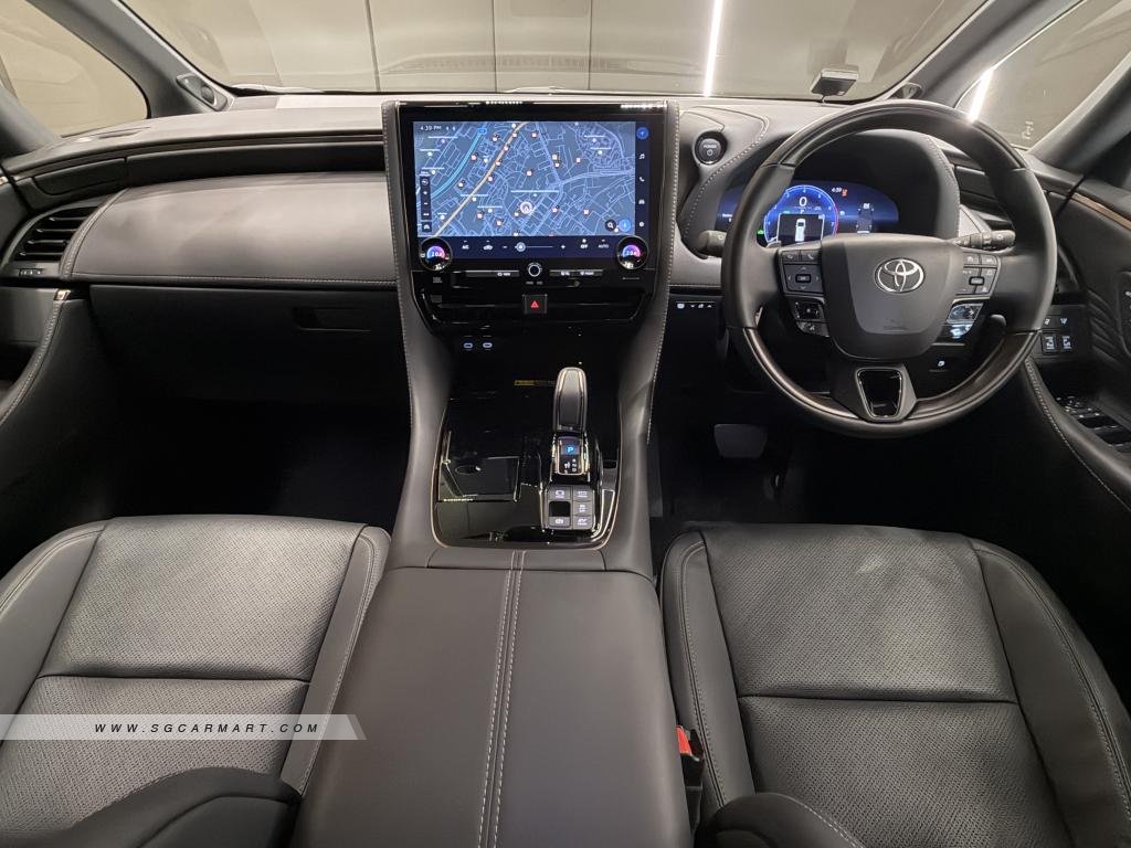 Toyota Vellfire Hybrid 2.5A Elegance