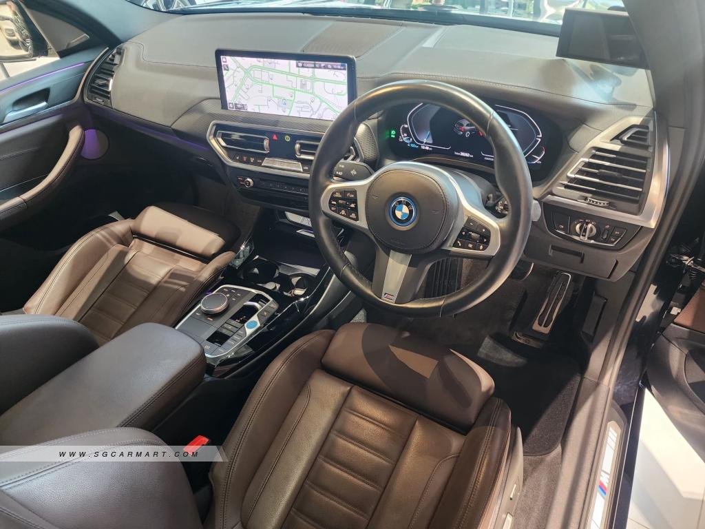 BMW iX3 Electric Inspiring Sunroof
