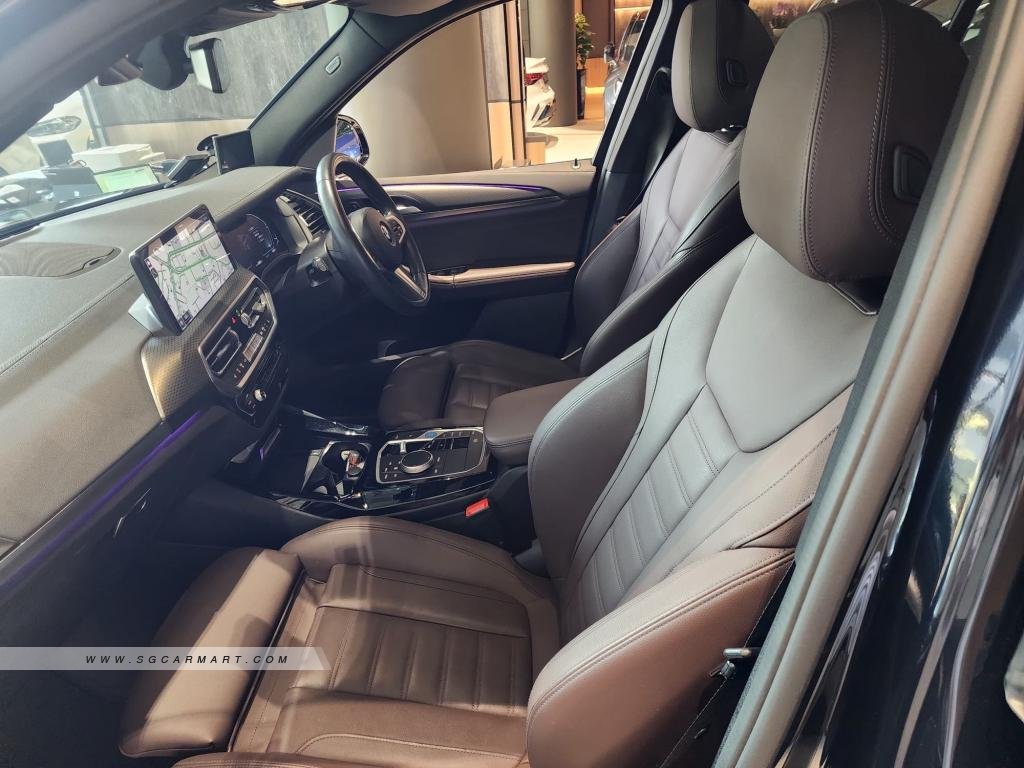 BMW iX3 Electric Inspiring Sunroof