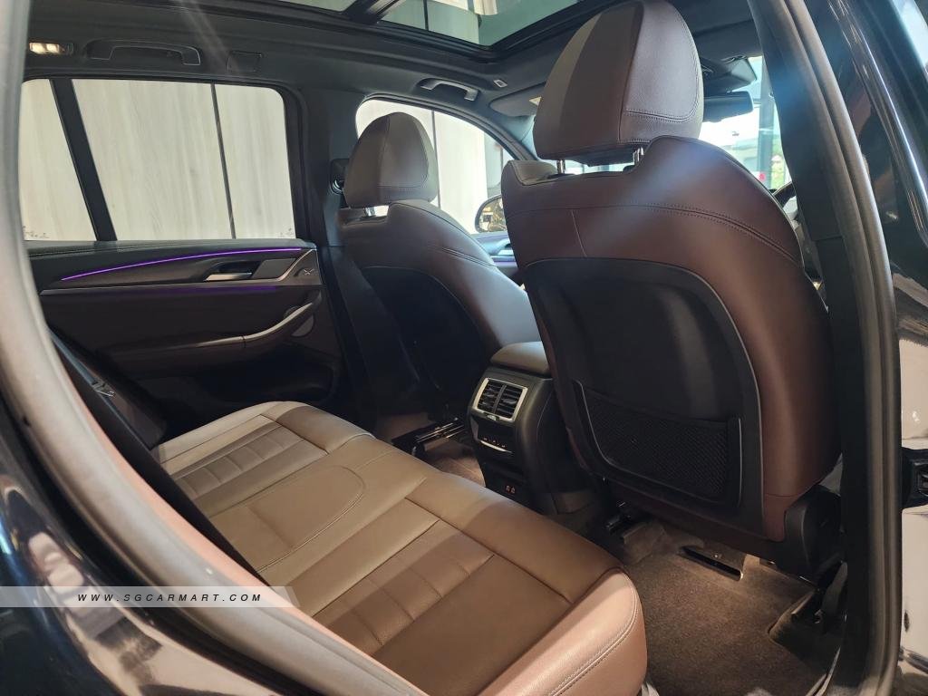 BMW iX3 Electric Inspiring Sunroof