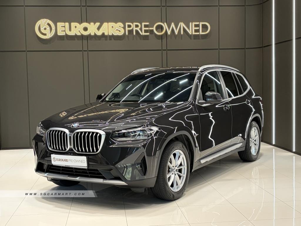 BMW X3 Mild Hybrid xDrive20i