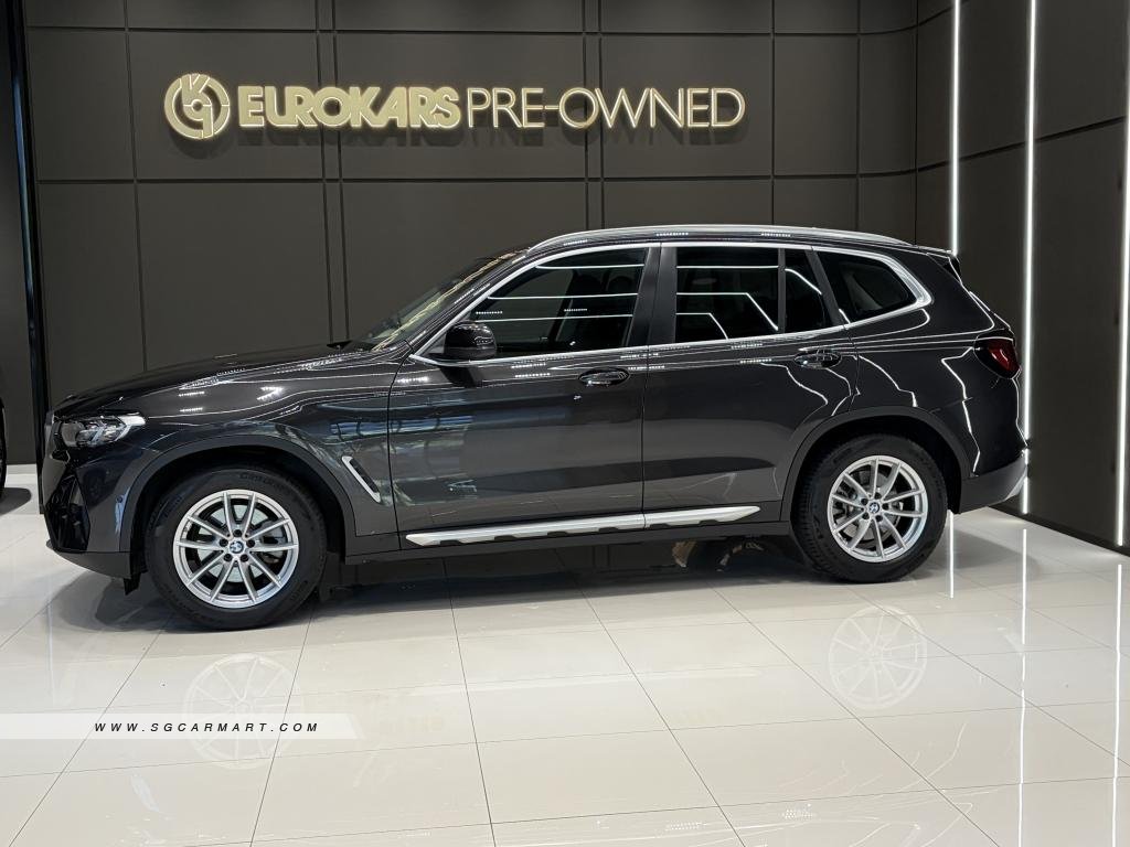 BMW X3 Mild Hybrid xDrive20i