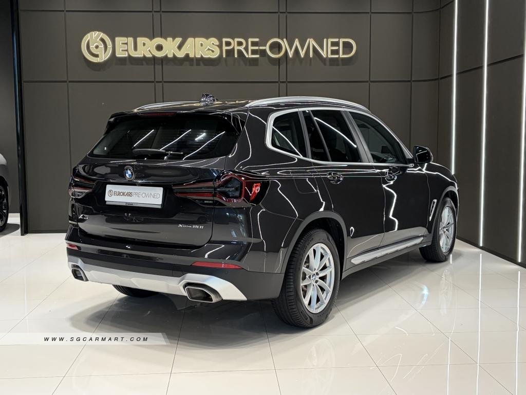 BMW X3 Mild Hybrid xDrive20i