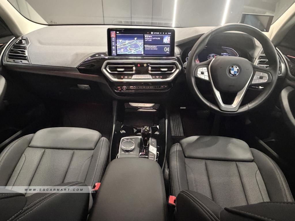 BMW X3 Mild Hybrid xDrive20i