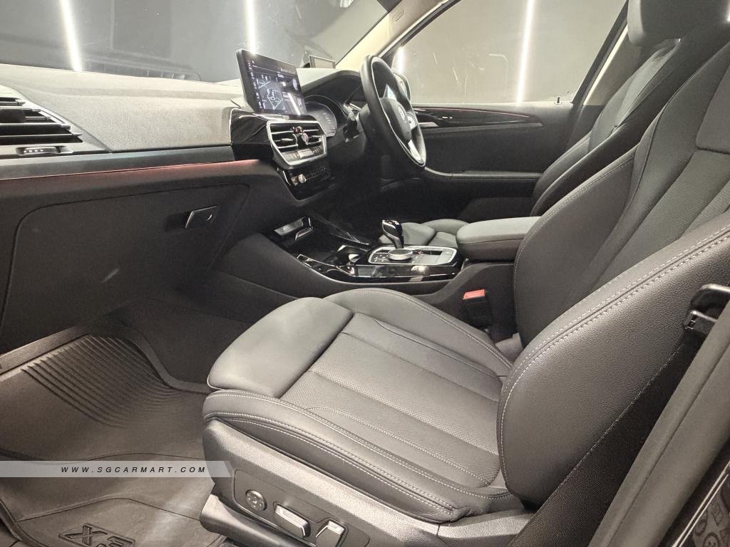 BMW X3 Mild Hybrid xDrive20i