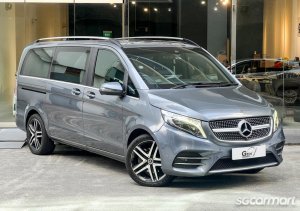 Mercedes-Benz V-Class V260L Avantgarde