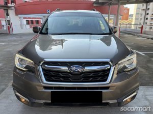 Subaru Forester 2.0i-L Sunroof