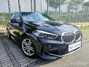 BMW 1 Series 116i M-Sport