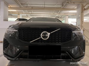 Volvo XC60 Recharge Plug-in Hybrid T8 Plus