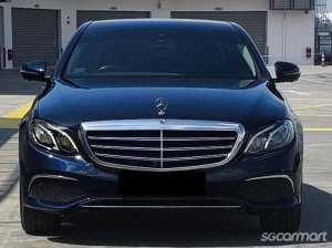 Mercedes-Benz E-Class E200 Exclusive