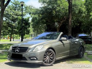 Mercedes-Benz E-Class E250 CGI Cabriolet (COE till 09/2030)