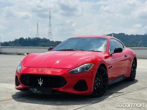 Maserati GranTurismo 4.2A (COE till 05/2028)