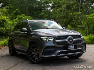 Mercedes-Benz GLE-Class GLE450 Mild Hybrid AMG Line 4MATIC Premium Plus