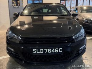 Volkswagen Scirocco 1.4A TSI (COE till 10/2029)