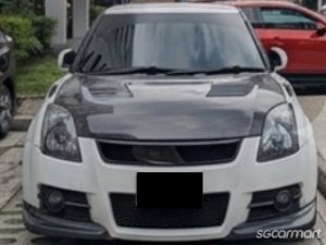 Suzuki Swift Sport 1.6M (COE till 04/2029)