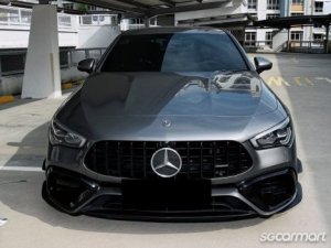 Mercedes-Benz CLA-Class CLA200 Progressive