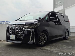 Toyota Alphard 2.5A S C-Package Moonroof