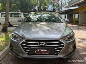 Hyundai Elantra 1.6A GLS