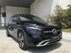 Mercedes-Benz GLA-Class GLA180 Mild Hybrid Progressive