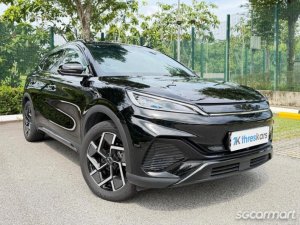 BYD Atto 3 Electric Extended Range