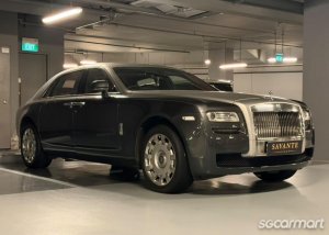 Rolls-Royce Ghost (COE till 10/2031)-thumbnail