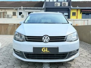 Volkswagen Sharan 2.0A TSI Panoramic Roof
