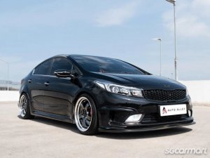 Kia Cerato K3 1.6A Sunroof