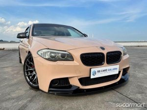 BMW 5 Series 523i (COE till 10/2030)