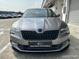 Skoda Superb 2.0A TSI Ambition Plus-thumbnail