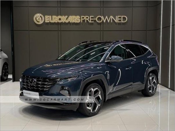 Hyundai Tucson Hybrid 1.6A GLS T-GDi DCT Turbo S Sunroof