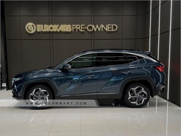 Hyundai Tucson Hybrid 1.6A GLS T-GDi DCT Turbo S Sunroof
