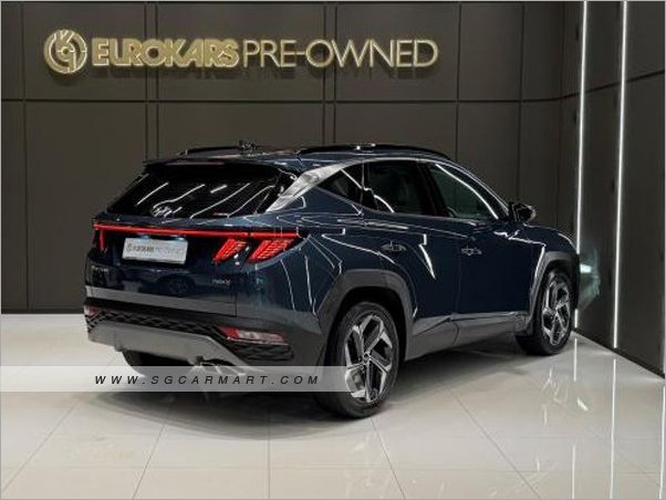 Hyundai Tucson Hybrid 1.6A GLS T-GDi DCT Turbo S Sunroof