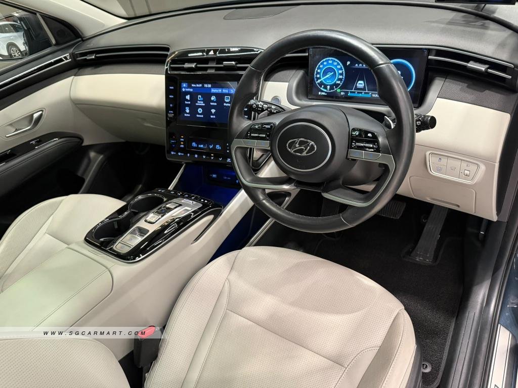 Hyundai Tucson Hybrid 1.6A GLS T-GDi DCT Turbo S Sunroof