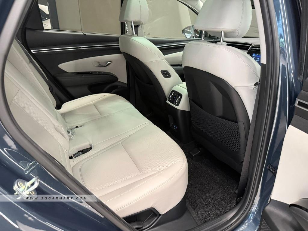 Hyundai Tucson Hybrid 1.6A GLS T-GDi DCT Turbo S Sunroof