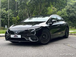 Mercedes-Benz EQS Electric EQS450+ AMG Line Premium Hyperscreen