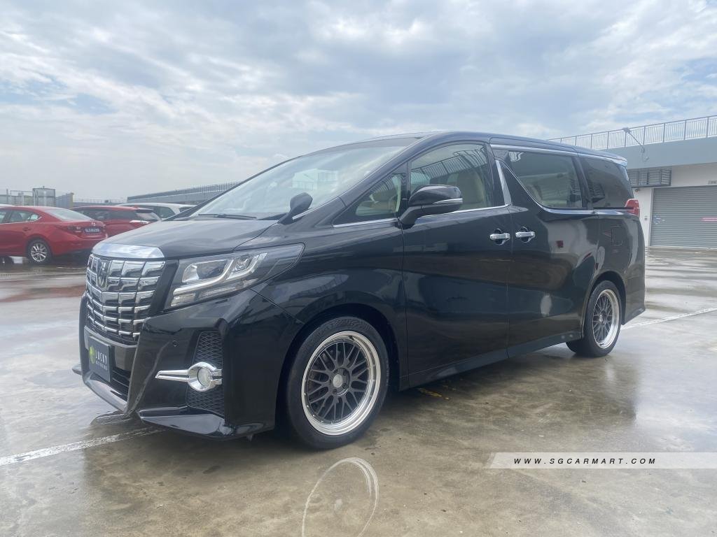 Toyota Alphard 2016 photo 2
