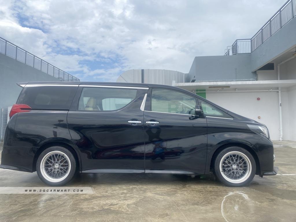 Toyota Alphard 2016 photo 3