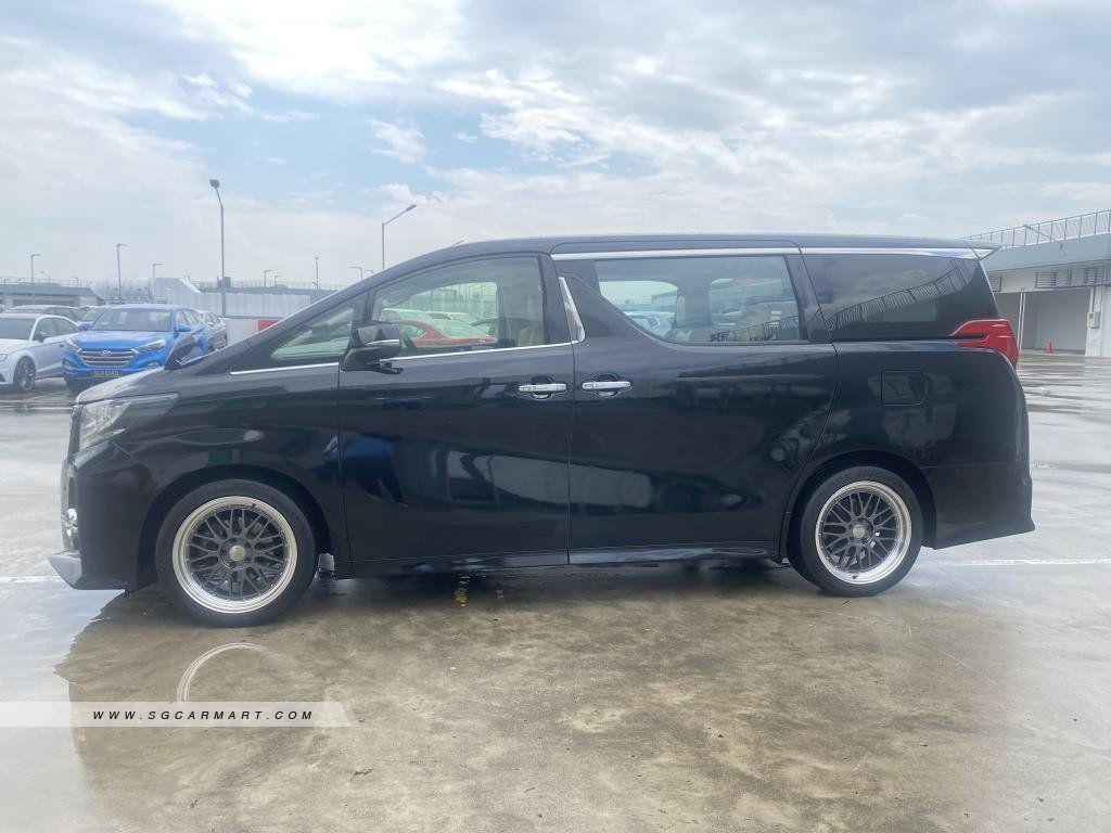 Toyota Alphard 2016 photo 4