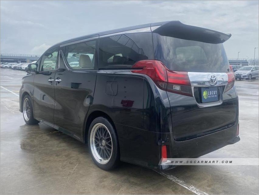 Toyota Alphard 2016 photo 5