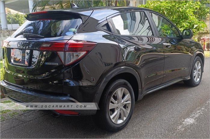 Honda Vezel 2018 photo 2