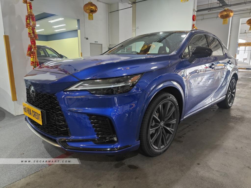Lexus Rx500H 2025 photo 2