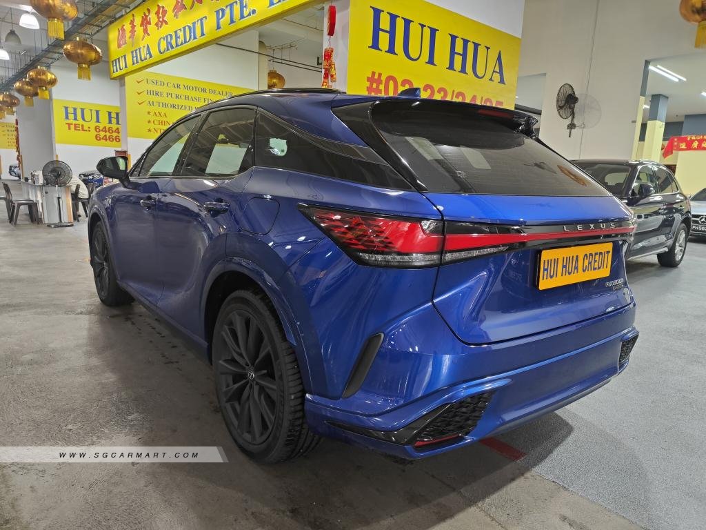 Lexus Rx500H 2025 photo 4
