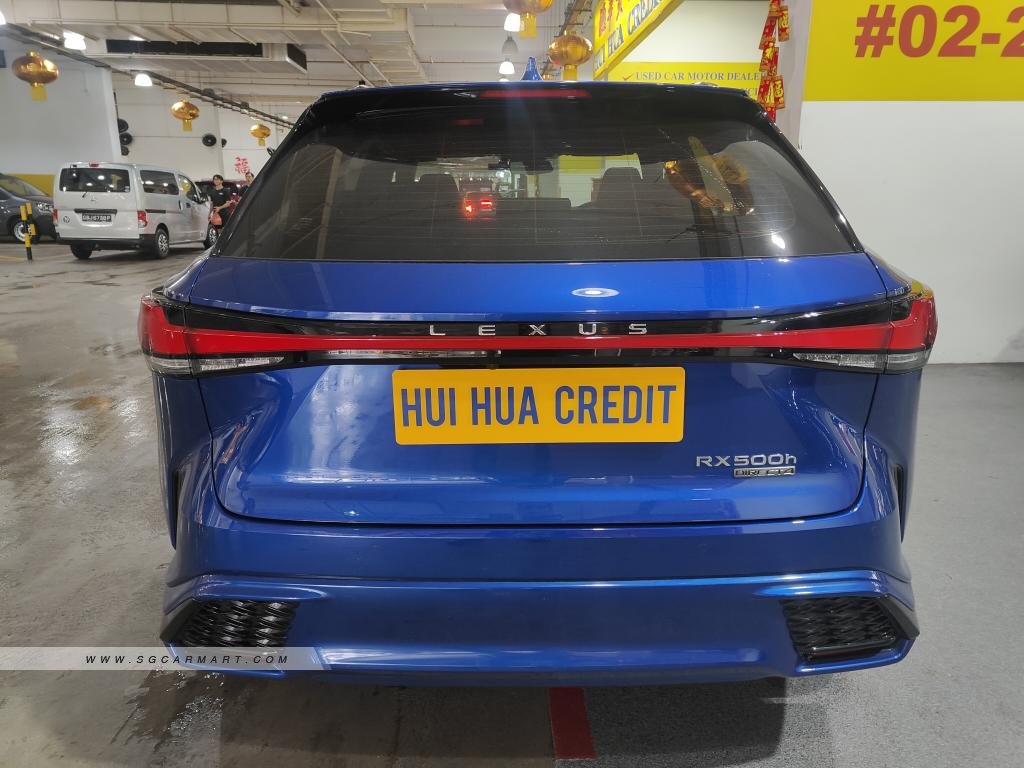 Lexus Rx500H 2025 photo 5