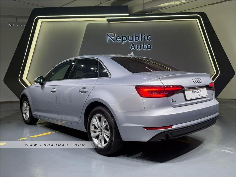 Audi A4 2017 photo 3