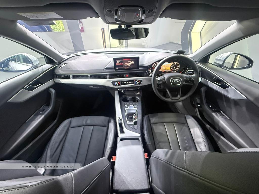 Audi A4 2017 photo 5