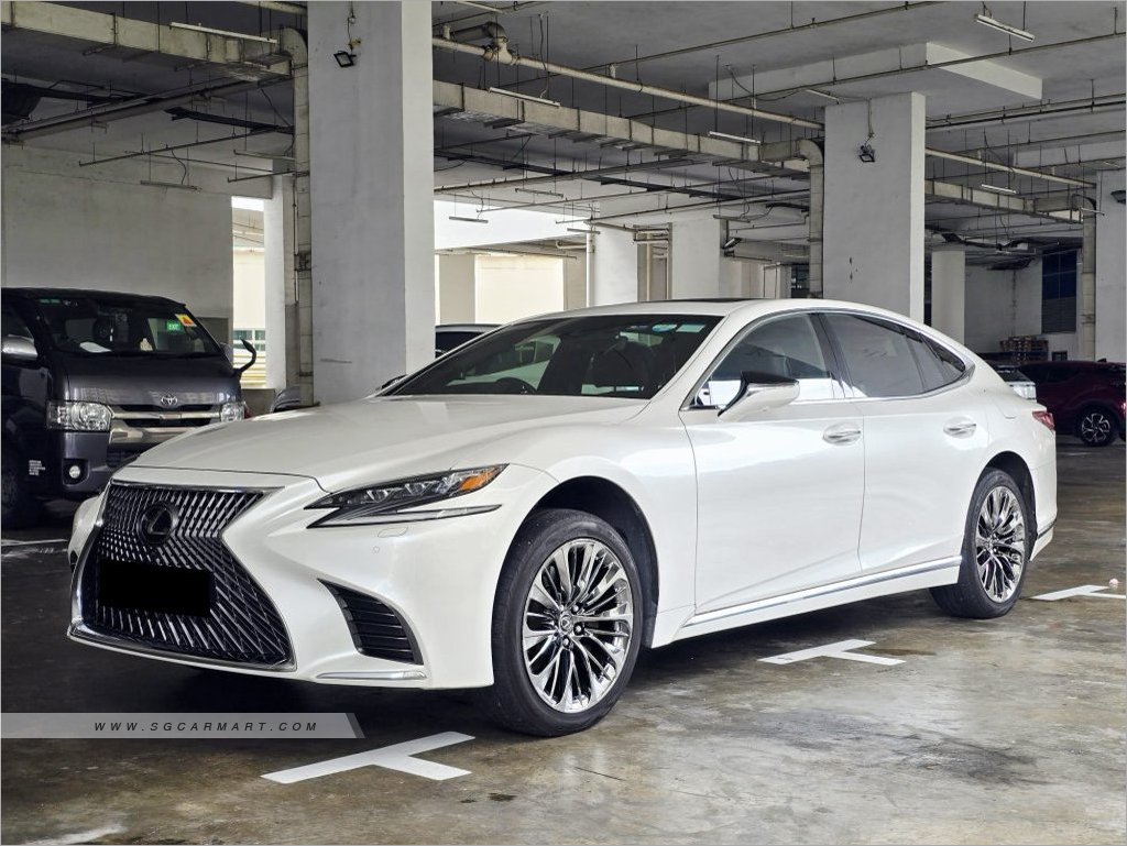 Lexus Ls500 2018 photo 2