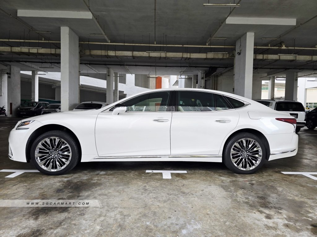 Lexus Ls500 2018 photo 3