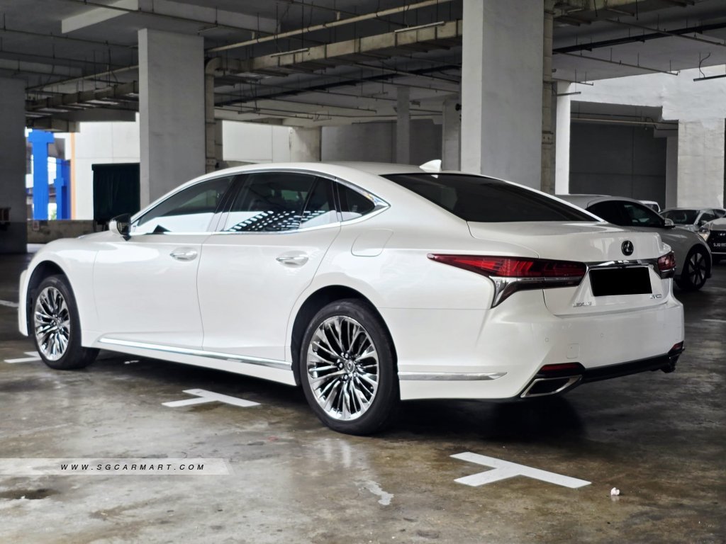 Lexus Ls500 2018 photo 4