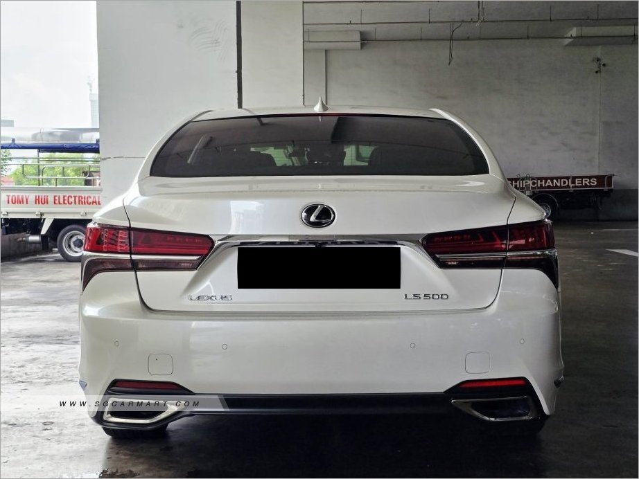 Lexus Ls500 2018 photo 5